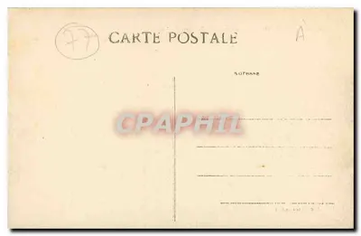 Castelo-Landon — Abadia de St-Séverin (século XII) — Verso