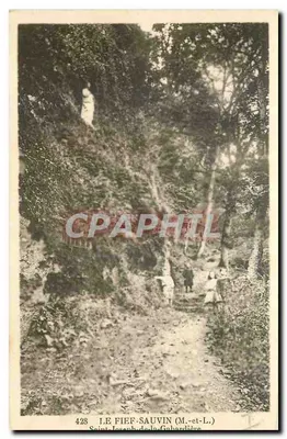 Le Fief-Sauvin (M.-et-L.) — São José da Gabardière — editor não visível