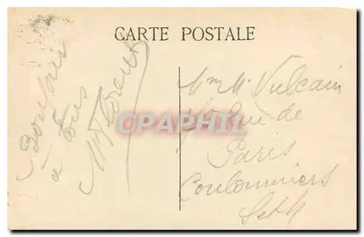 Amboise — Fronton zamku — Wydawca nieznany, n° 500 — Rewers