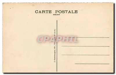 Royat - O Paraíso — A Auvergne — G. D'O. - 1150 — Verso