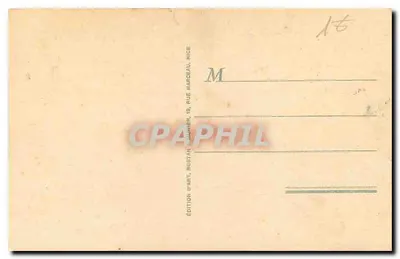 Monte Carlo — El Casino y los Jardines — Edición de Arte, Rostan, Niza — Reverso