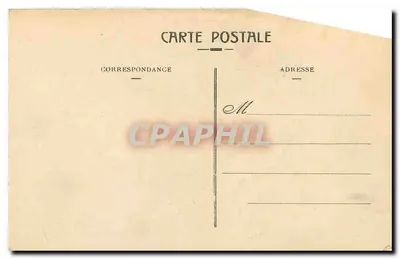 LYON — Prefektura Rhône — L. B. n°25 — Rewers