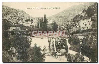 Cachoeira da VIS, no Circo de NAVACELLE — Editor: Imprimé Illustré