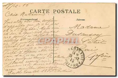 O Padre de Pontoise — 01. — ADEILLE & CHONIERES — Verso