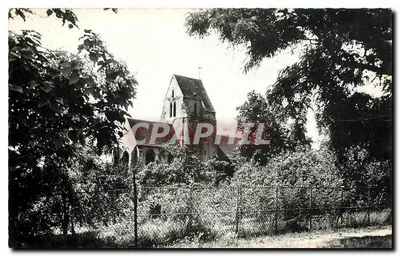 MAISONS-LAFFITTE (S.-et-O.) — A Velha Igreja — Abîme de Cartes, Paris
