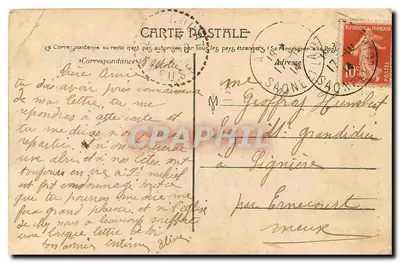Oraatório de Belle-Croix — Uchon, século XVI — J.D. Jarny — Verso