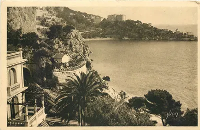 Vista da Costa Azul — Beaulieu — Edições de Arte YVON