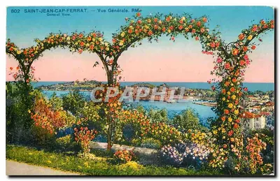 Saint-Jean-Cap-Ferrat — Vista Geral — RM 802