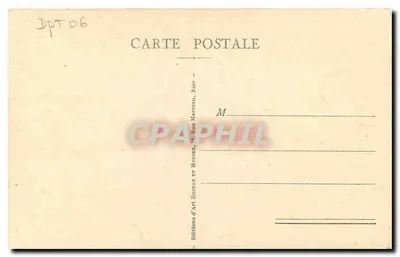 Saint-Jean-Cap-Ferrat — Vista Geral — RM 802 — Verso