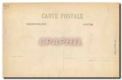 Igreja de São Tomé — Ruínas após a guerra 1914-1916 — Editor L.L. — N° 71 — Verso