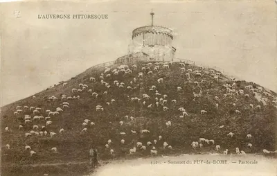 Cume do PUY-de-DOME — Pastorale — L'Auvergne Pittoresque