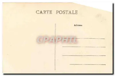 Argentan — Panoramische uitzicht genomen vanaf de Klokkenstoel van Sint-Maarten — uitgever Argentan — Achterkant