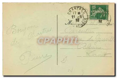 Chartres - Katedra — 26. CHARTRES - Katedra — Rewers