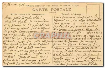 Okręg Hyères — CARQUEIRANNE — Piękny brzeg morza blisko Salettes — Rewers