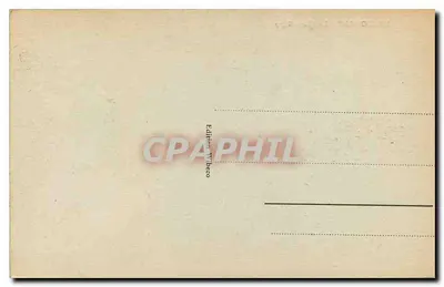 Colmar - Plac Rapp — wydawca Wibeco, nr serii 128 — Rewers