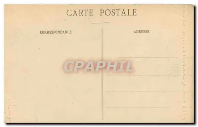 Albert (Somma) — Katedra Notre-Dame-de-Brebière, przed rozebraniem — G. Lelong, wydawca — Rewers