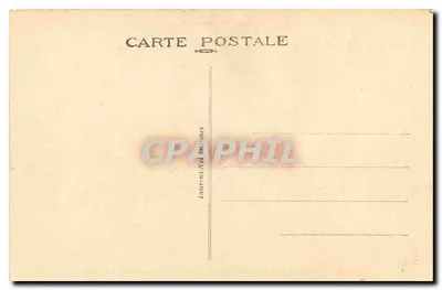 Côte d'Emeraude - Wyspa Cézembre, widok z ogrodu Port-Riou - Dinard-Saint-Enogat — Rewers