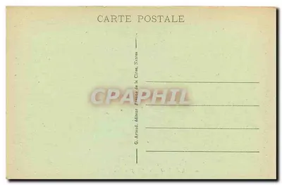 Quiberon (Morbihan) — Rozen van Port-Bara — G. Araud, Nantes — Achterkant