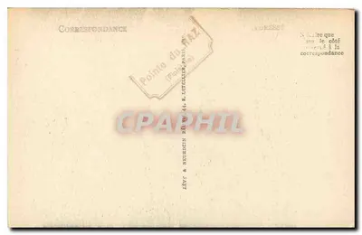 La Pointe-du-Raz — Zatoka Zmarłych — ND — n°26 — Rewers