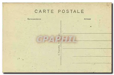 Cheverny (Loir-et-Cher) — O Castelo — A Sala do Rei — A.P. — Verso