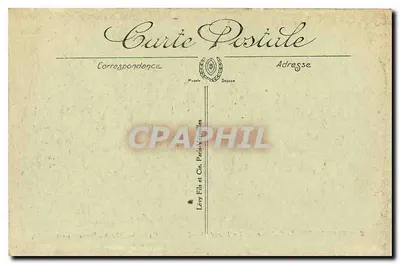Cheverny — O Castelo — A Fachada Norte — LL — Verso
