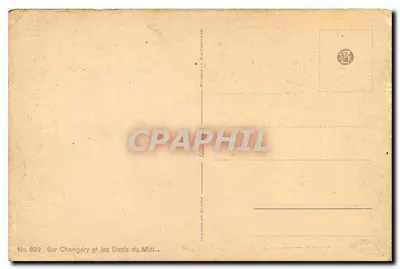 Champéry i Dziewice Południowe — Sklejona Chapalet — Nr 893 — Rewers
