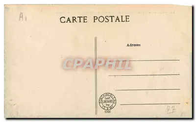 Palácio de Fontainebleau — L'Étang des Carpes e o Museu Chinês — Coleção Artística L.M. — Verso