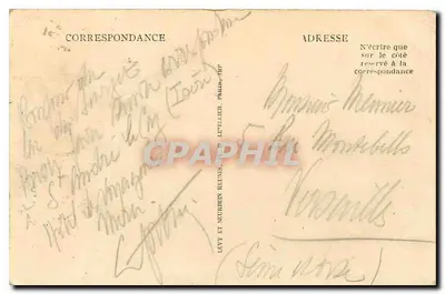 Aix-les-Bains — Het meer van Bourget en de Dent du Chat — LL — n° 266 — Achterkant