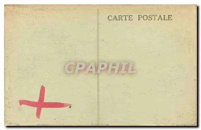 Coucy-le-Château — Zamek w XII wieku — nr 247 — Rewers