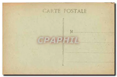 Marseille — Zamek If — P.B. — n°38 — Rewers