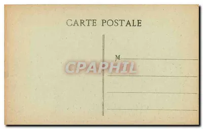 Marsiglia — Il Castello d'If e le Isole — P.B. — Verso