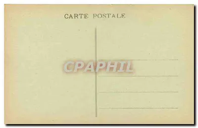 Carpentras - Portal Starego Klasztoru Carmelite - Rue du Carmel — Wydawnictwo Artystyczne Yve J. Brun, Carpentras — Rewers