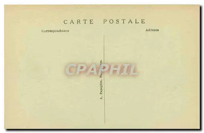 Blois (Loir-et-Cher) — O Castelo (Mon. hist.) — Ala de Louis XII (Leste) — Verso