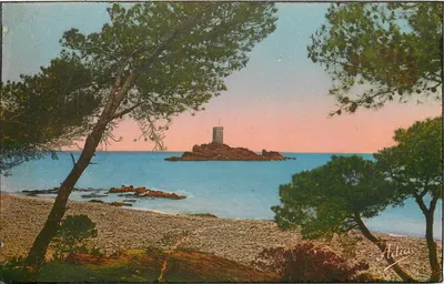 A Ilha de Ouro no Drammont — Arredores de Boulogne-sur-Mer — Ed. Adria, n°305