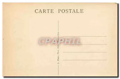 Aix-les-Bains - Lac du Bourget - Boulevard du Lac i Dent du Chat (1472 m-), widok z Grand Port — Savoie Tourisme, nr 1189 — Rewers