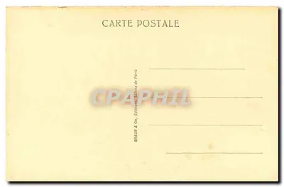 Kruisweg: De Medelijdenlijke Hulp, Simon van Cirène — H. Lazerges, n° 01266 — Achterkant