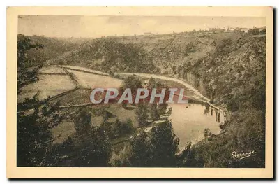 Gargilesse (Indre) — Curva da Creuse e a Fábrica de Pêssegos — R. Dorange, Tours