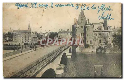 La Flèche — Entrada da Cidade — G. Thibon, La Flèche
