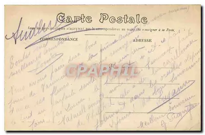 Coulombs — Celulas da Abadia — G. Andriéaux fot. — Verso