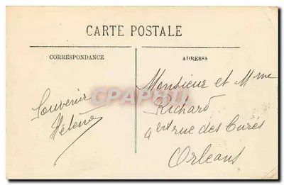 Rambouillet — Ojciec — Perspektywa z południa — L.L. — Rewers