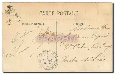 Marsella — El muelle de la Fraternidad y Notre-Dame-de-la-Garde — Reverso