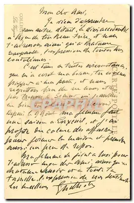 LUXEUIL-LES-BAINS — O CLOISTRO (SÉCULO XV) DA ANTIGA ABADIA DOS BENEDITINOS — editora impr. Éd. Brat & Cie, Melun-Darnes — Verso