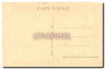 Płacząca — J.-J. Henner — Brain & Cie, Paryż, nr 2258 — Rewers