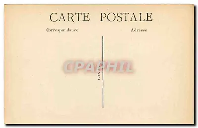 PARIS -- Palácio de Justiça - A Capela Santa (A Cripta) -- 143 — Verso