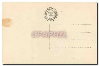 Cluny - Abside da Capela e Pórtico — editor Cluny, n° 127 — Verso