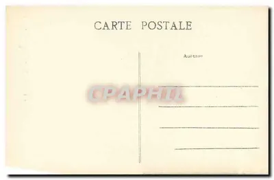 Uzerche (Corrèze) — Kościół, zabytek XIII wieku — Wydawca nieznany, nr 41 — Rewers