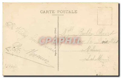 See Guéry und die Monts Dore — pittoreske Auvergne — Ideal, n° 3131 — Rückseite