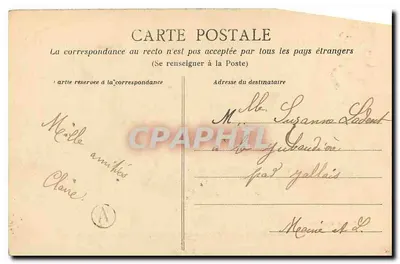 Chaudron-en-Mauges — Zamek Plessis-Villoutreys — Wyd. Freulon, Beaupréau — Rewers