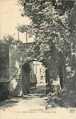 Guerande — A Porta Bizienne — JND Hécl.