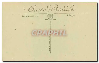 Versailles — Vue générale prise à vol d’oiseau sur le Château, le Parc et la Ville — LL. — Verso